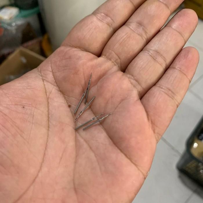 G➸Uh Stem As Batang Putaran Mesin Jam Tangan Miyota 6S10 Mesin Jam Tangan K㊚6A