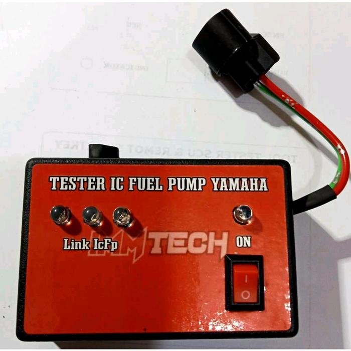 Testter ic fulpam yamaha portebel