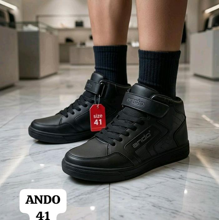 Sepatu Sekolah Anak Cowok Junior Ando Matahari