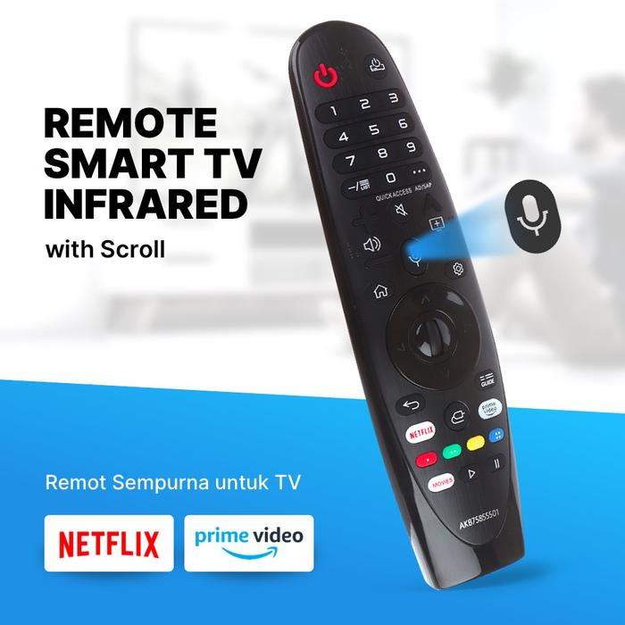 GrandMall - Remote TV LG | Remote Smart TV | Remote Infrared Netflix