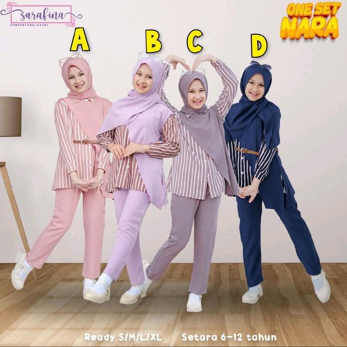 One set Nara Series by Sarafina