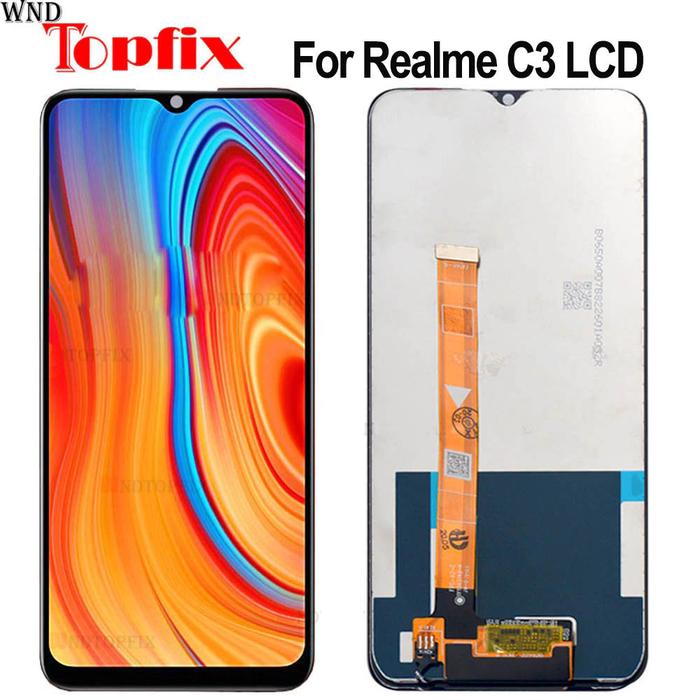 For OPPO Realme C3 RMX2027 LCD Display Touch Screen Digitizer