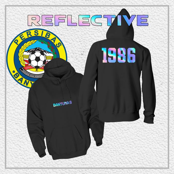 Hoodie Jaket PERSIBAS BANYUMAS "Banyumas Reflektif" || Jaket Supporter | Hooligans