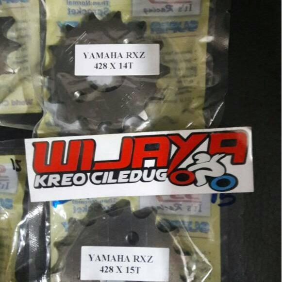 Gir Gear Depan 428 Sss Ninja, Vixion, Byson, Fu Dan Jupiter #Gratisongkir