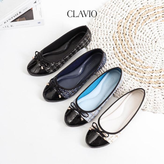 CLAVIO Clarissa Flat Shoes