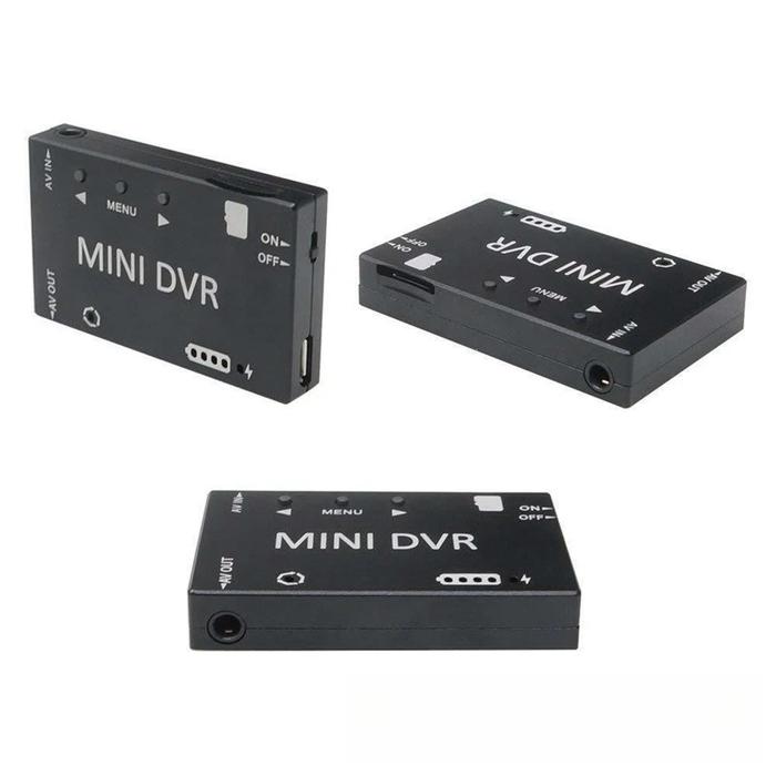 Crossing Machine, Mini FPV DVR Video Recording, Mini Video Recorder MINI DVR Drone Boat