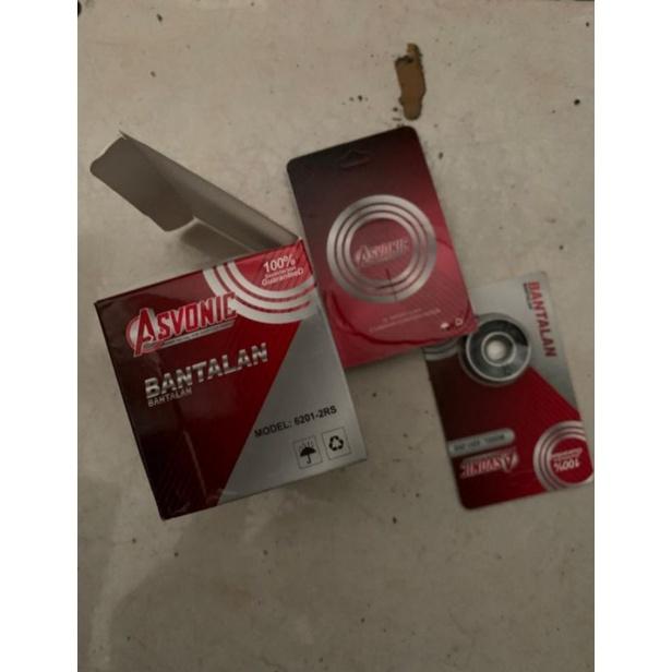 Bearing 6201 asvonic / honda