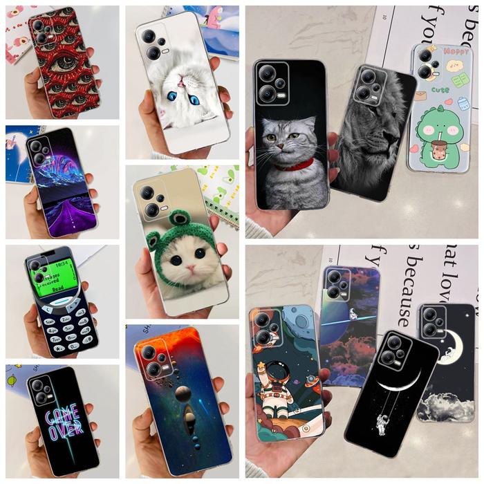For Cover Poco X5 Pro 5G Case For Xiaomi Poco X5 5G POCO X4 Pro X4 GT