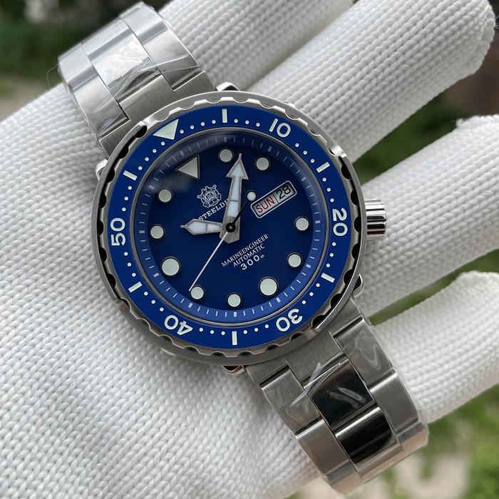 STEELDIVE New Arrival SD1975W Day Function 47.5MM Stainless Steel