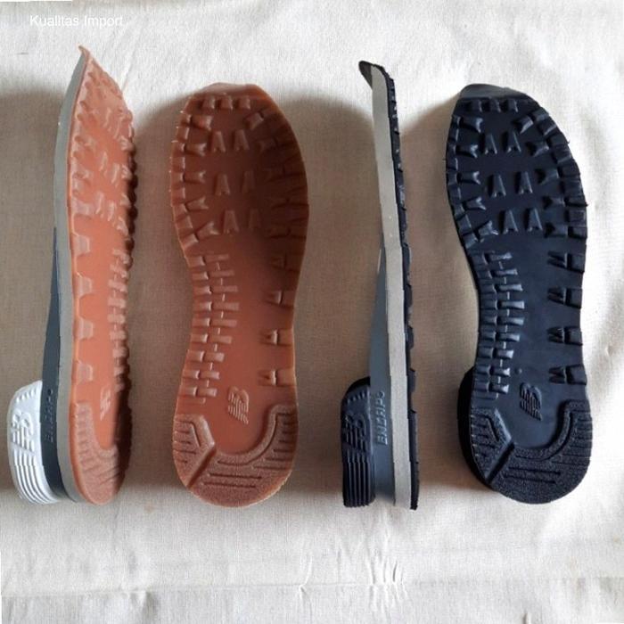 Sepatu Outsole NB 574 – Model Kekinian, Hitam, Ukuran 40