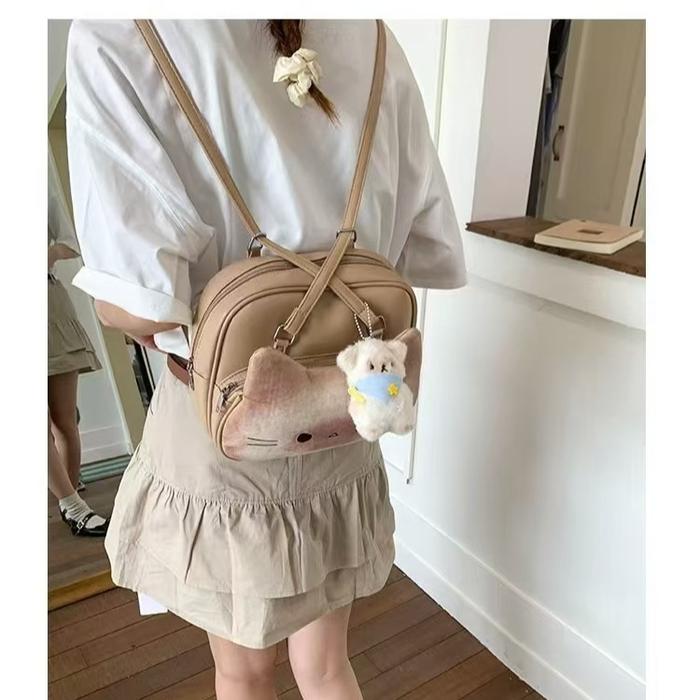 WCEGA Tas wanita tas ransel lucu unik barang import edisi terbaru