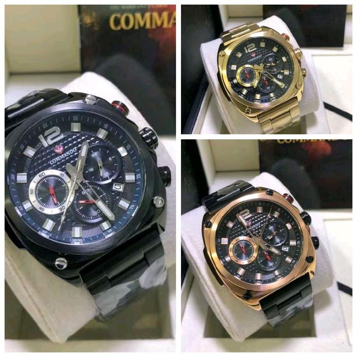 CM 7010 COMMANDO JAM TANGAN PRIA COMMANDO 7010 ORIGINAL