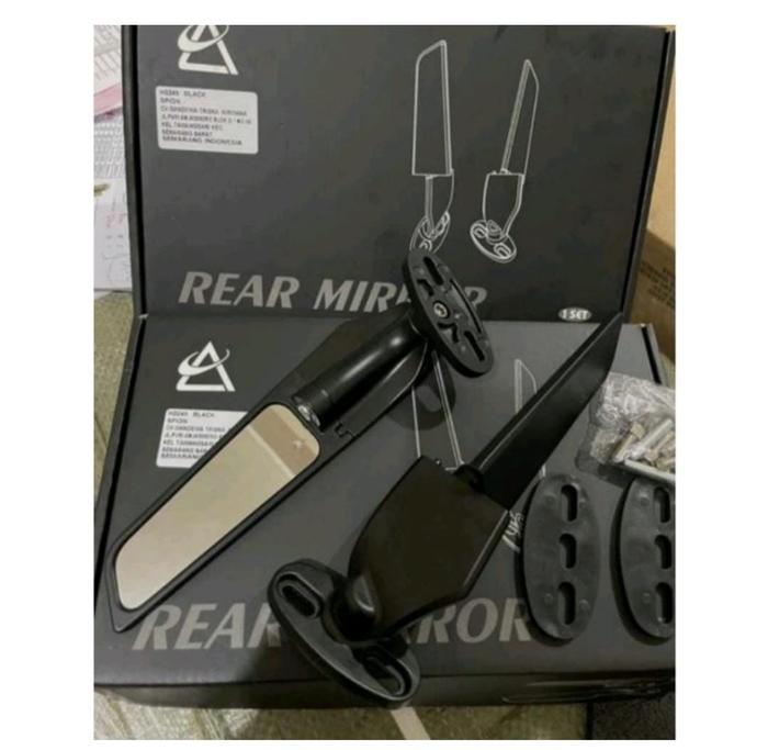 Terbaik Spion Stealth Spion kawasaki ninja 250 ZX25R Ninja 250 fi 400 Terimakasih