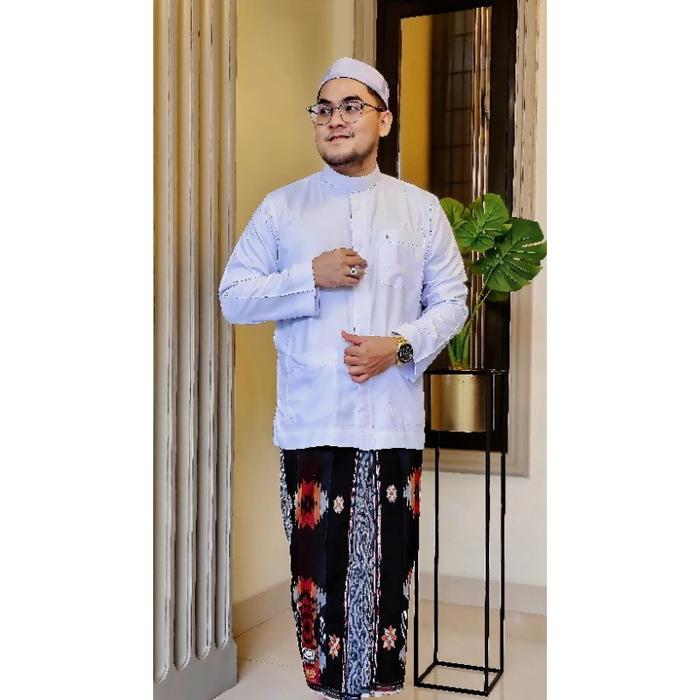 BAJU KOKO ABI ZIDNA KATUN HAIBAH /ABI ZIDNA HAIBAH POLOS