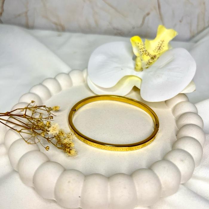Gelang Bangle Titanium motif mickey