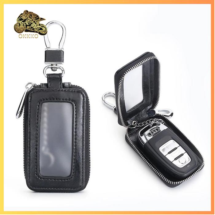 Cover Remote Keyless Kendaraan Slot Stnk Dompet Remote Keyless Motor Mobil