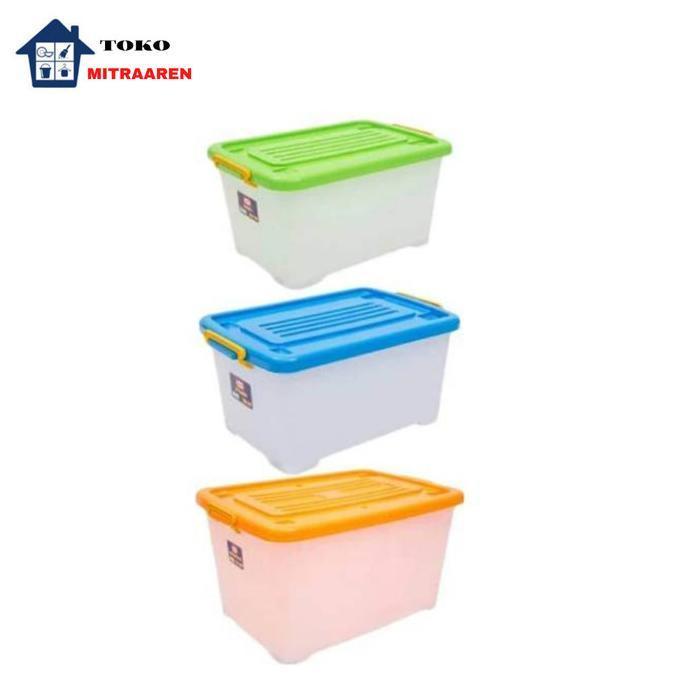 (Cooger) Box Container Tempat Penyimpanan Besar Cb 130 Shinpo