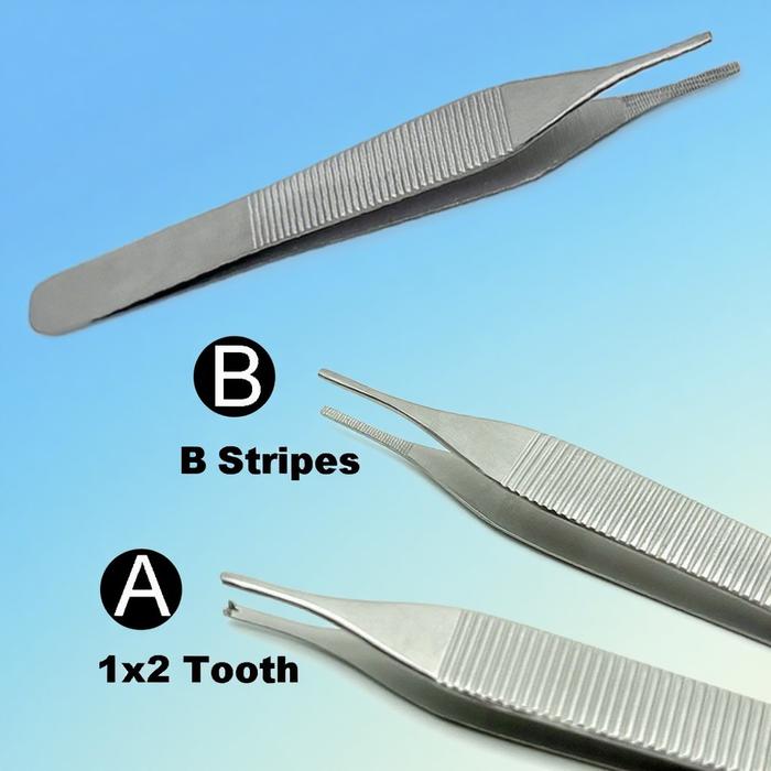 Pinset Chirugis / Pinset Cirugis / Pinset Sirugis / Hemostatic Forceps / Tissue Forcep / Pinset Beda