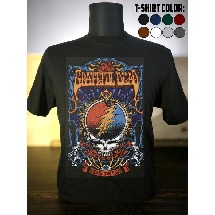 Kaos Band Grateful Dead Katun Premium - Grateful Dead 01