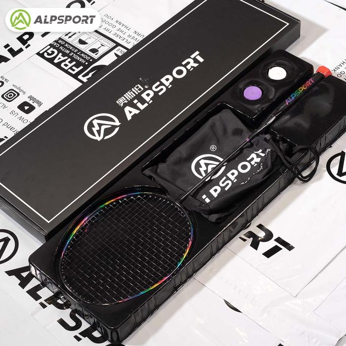 ALP BBQ2.0 Cincin Redaman 8U G5 Ultra Ringan 100% Serat Karbon Penuh