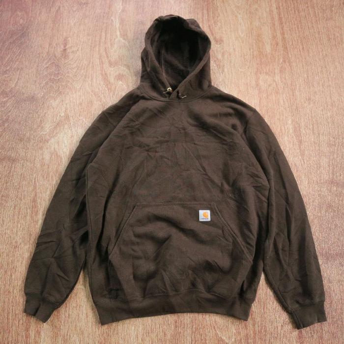 Hoodie Carharrt Basic Dark Brown