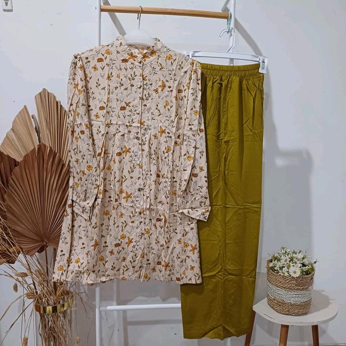 One SetCel Long Tunik/SetCel Long Tunik Rayon