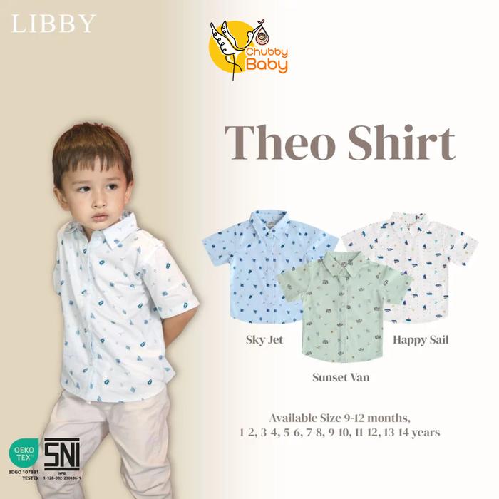Libby Theo Shirt | Kemeja Anak Laki-laki