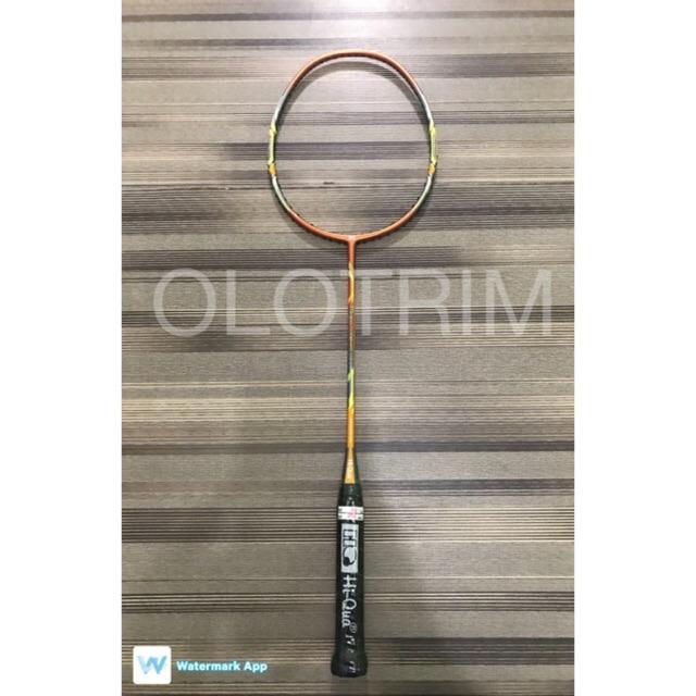 Raket Badminton Hi-Qua HQ Track Pack 5900 Bonus Lengkap