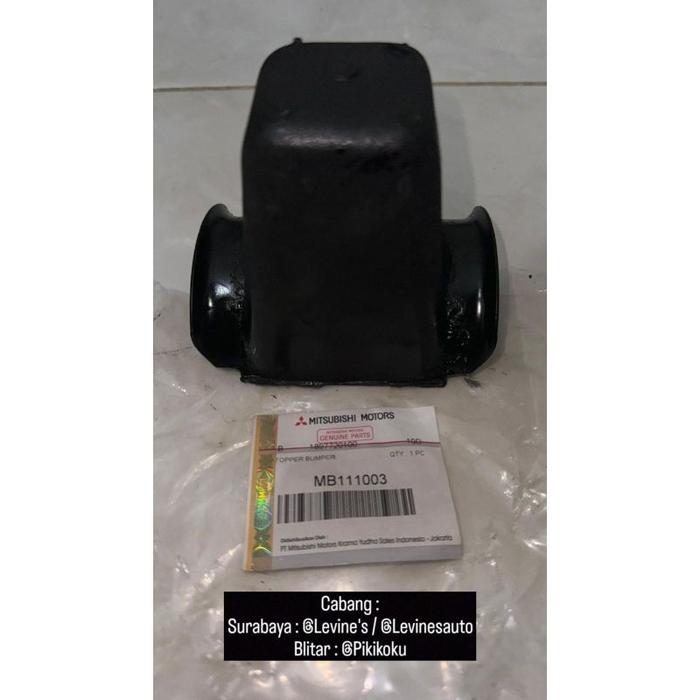 Stoper belakang L300 original MB111003 / gunungan L300 belakang / karet susu l300 / stopper bumper