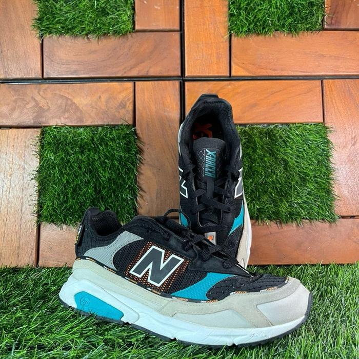 New Balance X-Racer Olive Teal