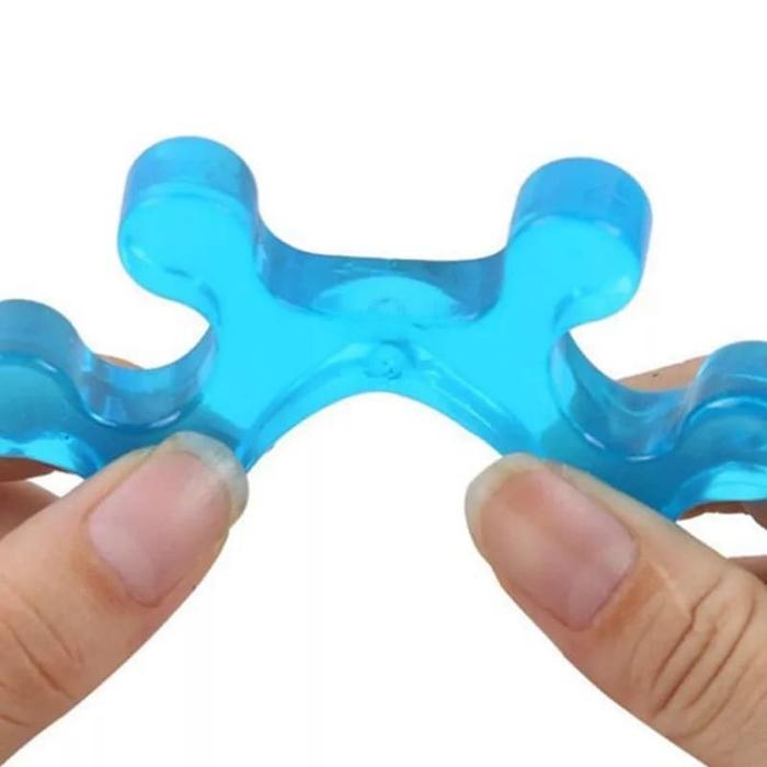 Exclusive Sale Korektor Separator Jari Jempol Kaki Bunion Pemisah Jari Kaki Silikon Pasti Ori
