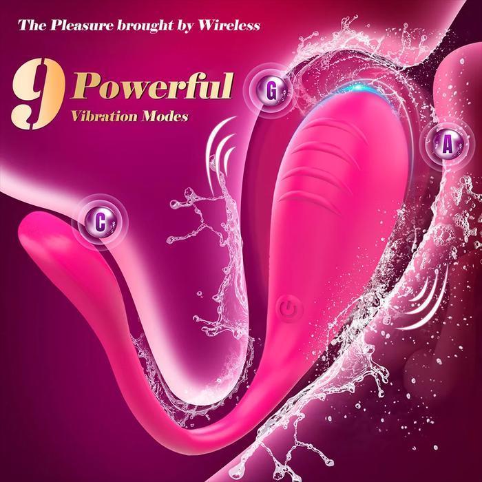 Funira Lilo App Control Electric Kegel Ball Wanita Alat Pijat Elektrik
