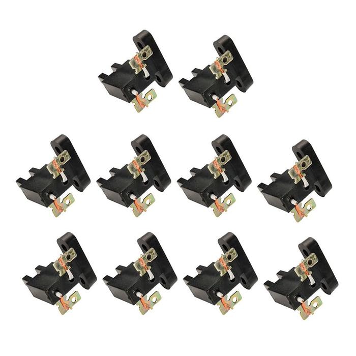 10Pcs Universal Carbon Brush for 5/6/7/8KW Chinese Generator AVR