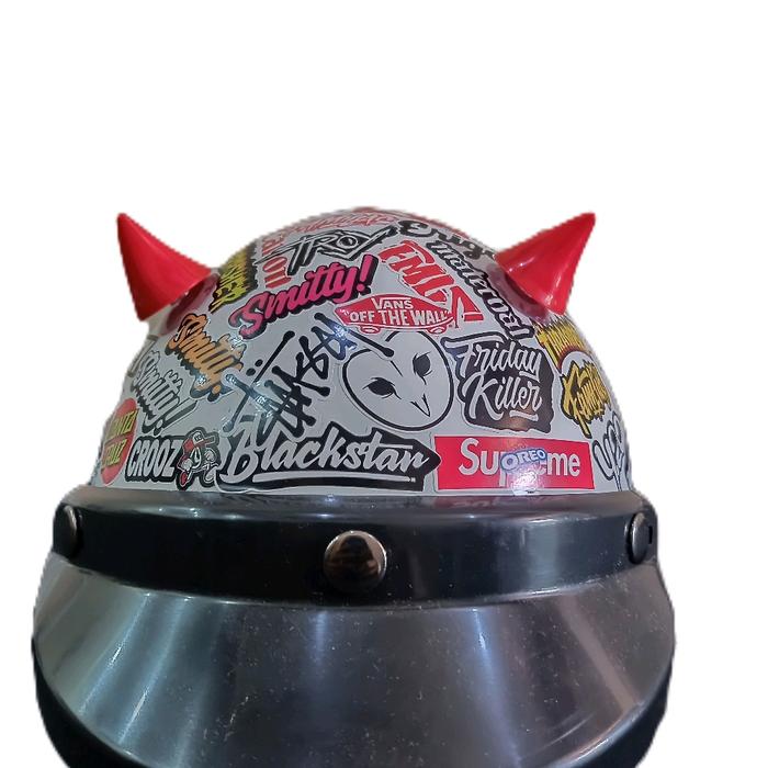 Helm nyeni josjiss second murah meriah