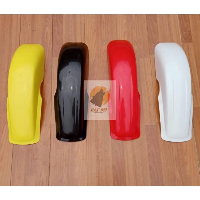 SPAKBOR BELAKANG VINTAGE TRAIL TS125 SLEBOR BELAKANG VINTAGE TRAIL TS125 COVER BODY TRAIL SUPERMOTO