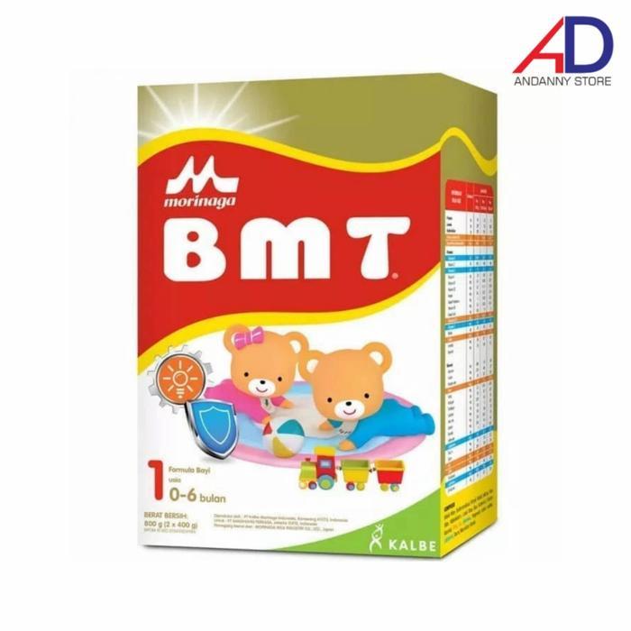Morinaga BMT Gold 1 Susu Formula Bayi 0-6 Bulan 780gr