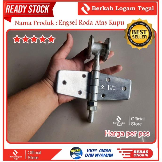 ENGSEL PINTU GARASI RODA ATAS KUPU HANDERSON