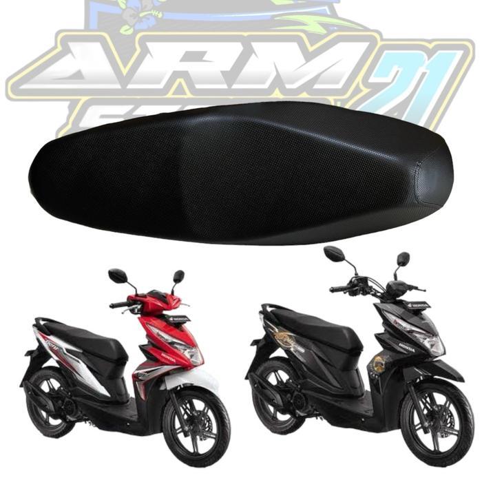 Jok Standar Motor Beat Esp Beat Street 2017-2019 / Jok Motor Komplit Siap Pakai Beat New 2017-2019 L