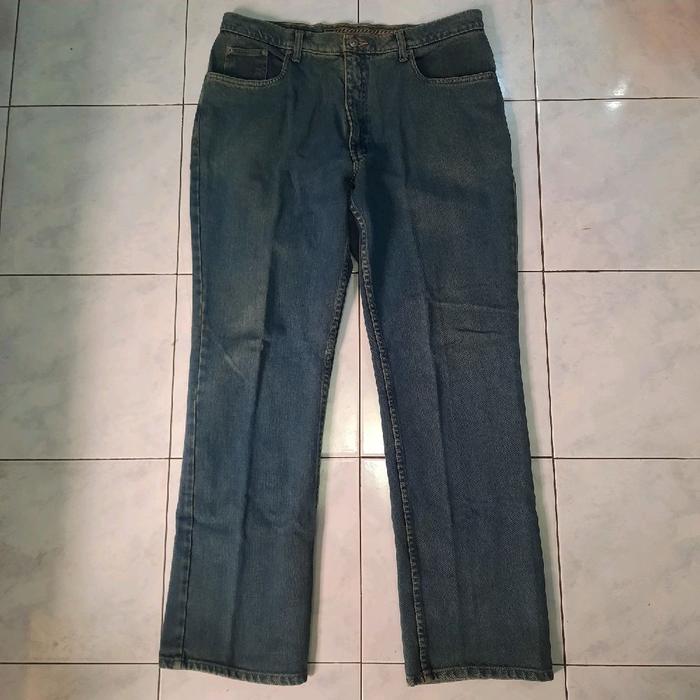 Amco Jeans Dark Blue Size XL