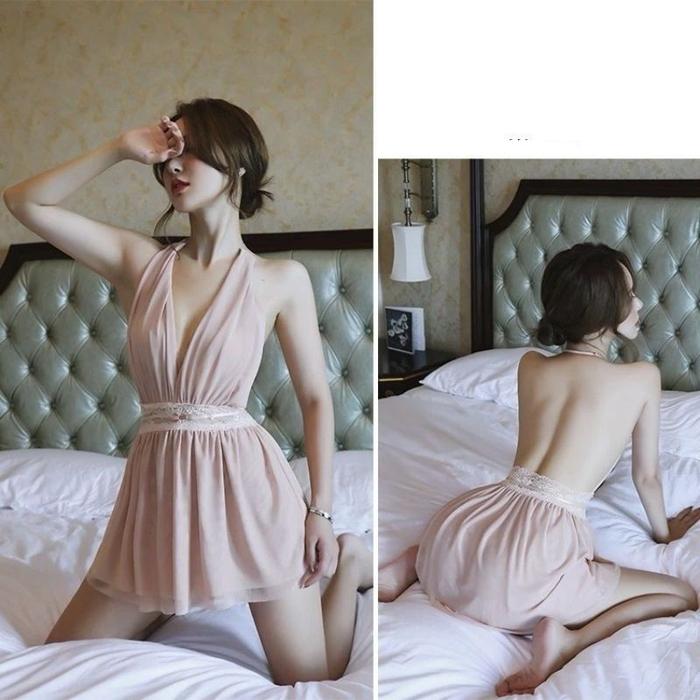 Paling dicari [MOS] - LINGERIE SEXY HOT BAJU DINAS MALAM WANITA G9