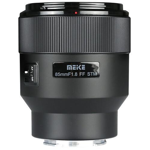 Lensa Meike AF 85mm f1.8 for Sony E Mount Full Frame STM / Meike 85 mm f/1.8 Fix Lens Original