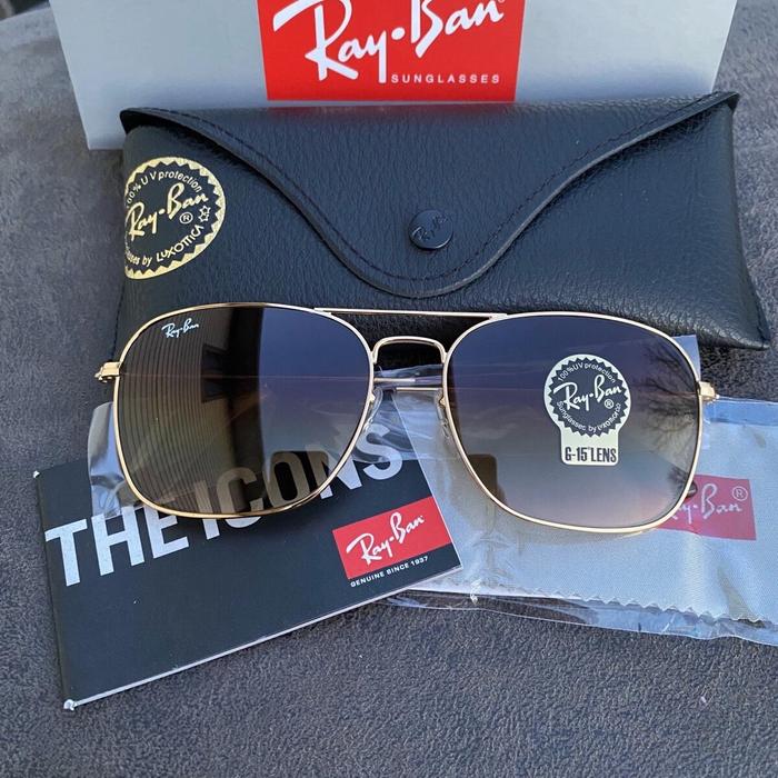 Kacamata original Rayban caravan rb3136