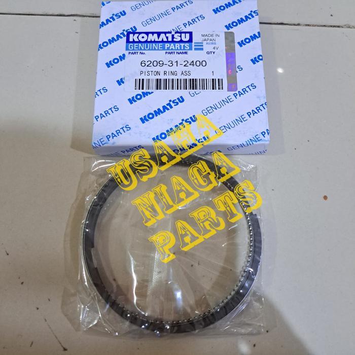Ring Piston 6D95L PC200-6 T1