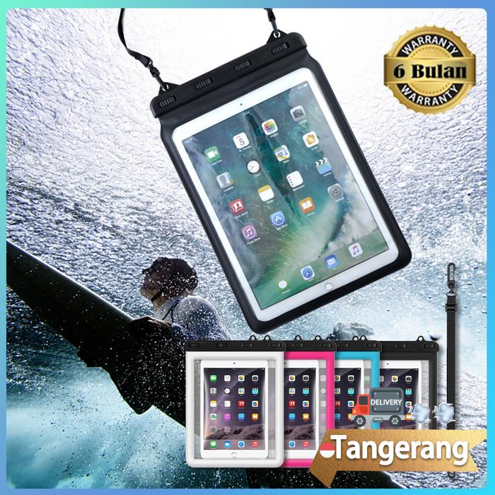 Waterproof Case iPad Tablet Casing Full Body Waterproof Case Cover Anti Air