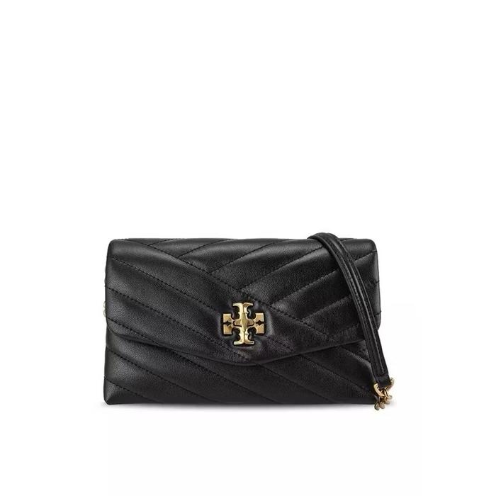 Preloved TORY BURCH Kira Chevron Chain Wallet