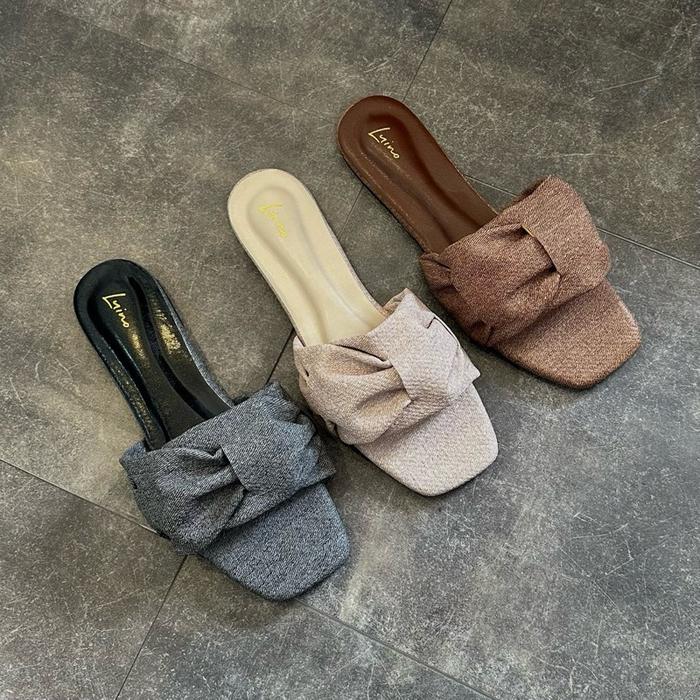 LUINO BALI RETA FLAT SANDAL WANITA
