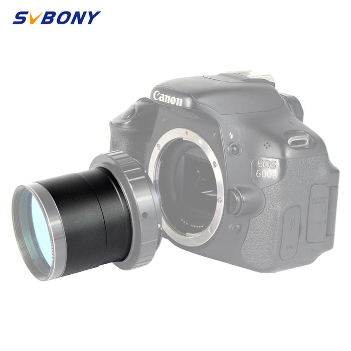 SVBONY 2'' to T2 Telescope Eyepiece Camera Accessories Mount Adapter