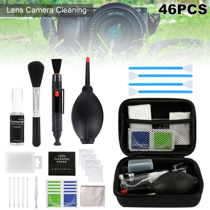 Dust Cleaner Camera Cleaning Lens Pen Brush Kit for Canon Nikon Sony