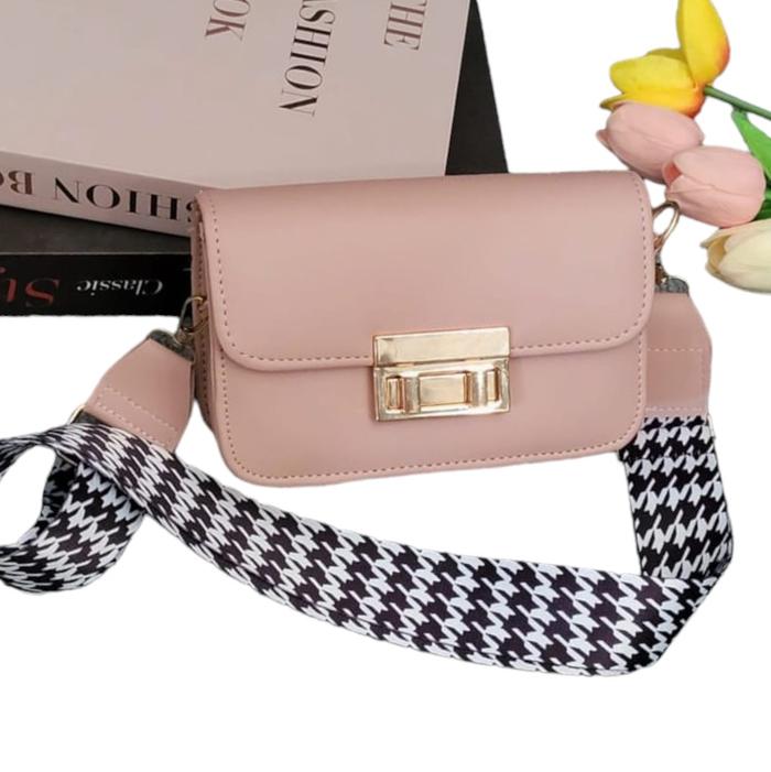 Tas Raven slingbag selempang wanita terbaru fungsi kasual formal Kulit