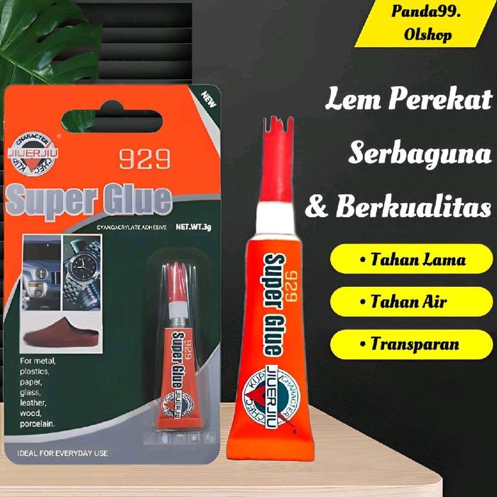 Lem Serbaguna / Lem Sepatu / Lem Tahan Lama Tahan Air / Lem Plastik / Lem Kayu